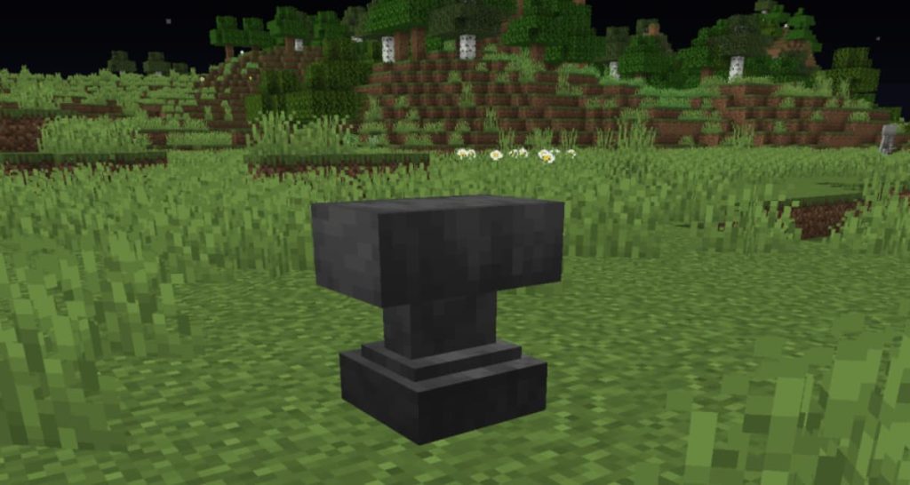 ¿Cómo hacer y usar un yunque en Minecraft? 1 Como hacer y usar un yunque en Minecraft
