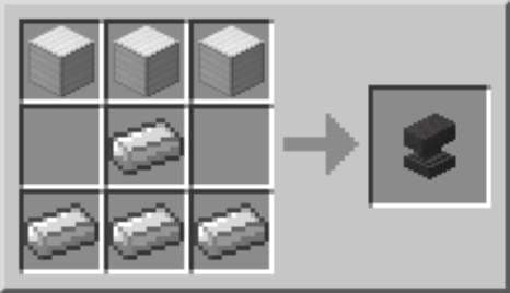 ¿Cómo hacer y usar un yunque en Minecraft? 3 Yunque de Minecraft
