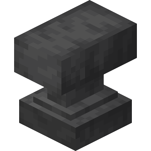 ¿Cómo hacer y usar un yunque en Minecraft? 2 Yunque de Minecraft