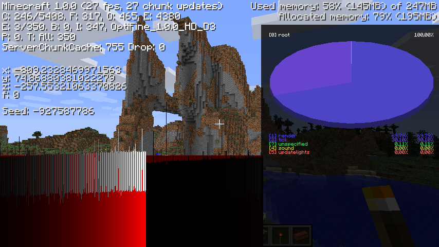 OptiFine – Mod: 1.7.10 → 1.21.5 9 El aumento de FPS de Optifine en Minecraft no está activado
