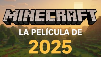 La pelicula de Minecraft en 2025