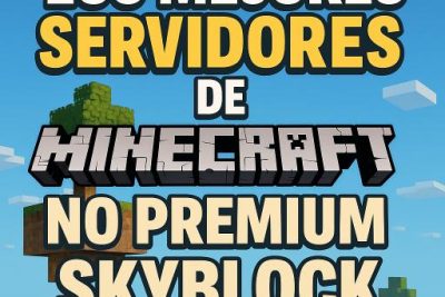 Los Mejores Servidores de Minecraft No Premium Skyblock 2 Los Mejores Servidores de Minecraft No Premium Skyblock