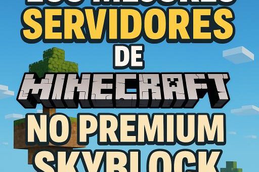 Los Mejores Servidores de Minecraft No Premium Skyblock