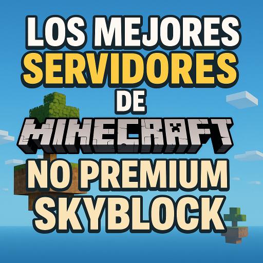 Los Mejores Servidores de Minecraft No Premium Skyblock 1 Los Mejores Servidores de Minecraft No Premium Skyblock