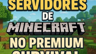 Los Mejores Servidores de Minecraft No Premium Survival