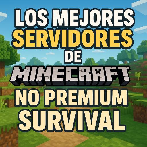 Los Mejores Servidores de Minecraft No Premium Survival 1 Los Mejores Servidores de Minecraft No Premium Survival