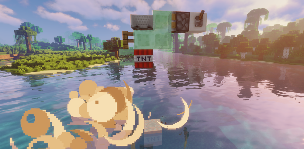 Servidor Paper vs Minecraft Vanilla 7 Duplicacion de TNT Alfombras Rieles Arena y Cuerdas