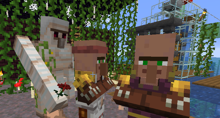 Servidor Paper vs Minecraft Vanilla 5 Granja de Hierro
