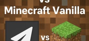 Servidor Paper vs Minecraft Vanilla