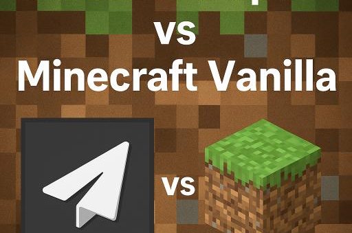 Servidor Paper vs Minecraft Vanilla