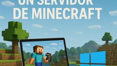 como crear un servidor en minecraft