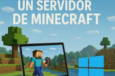 como crear un servidor en minecraft