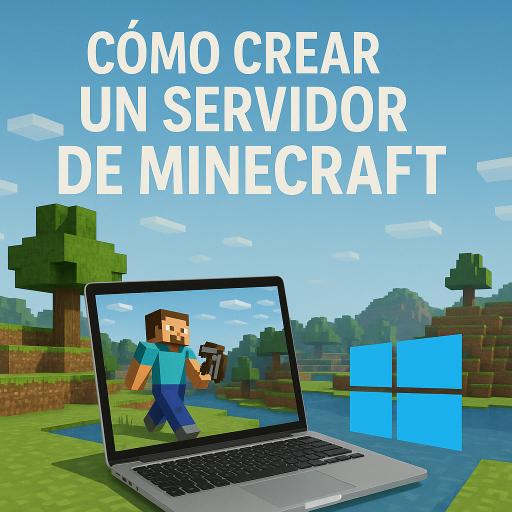 Cómo crear un servidor de minecraft en tu PC con Widows 1 como crear un servidor en minecraft