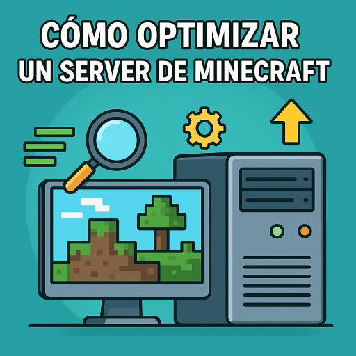 Guía completa para optimizar un servidor de Minecraft con PaperMC
