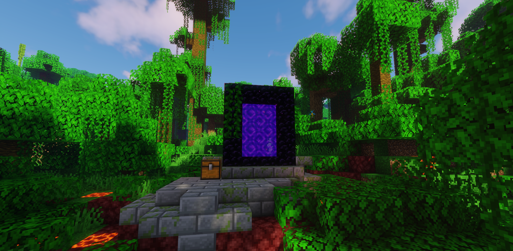 Servidor Paper vs Minecraft Vanilla 4 granjas basadas en portales